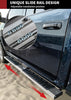 YITAMOTOR® 6.5 inches Running Boards Compatible with 2024 Toyota Tacoma Double Cab Side Step Nerf Bars with 8 Brackes