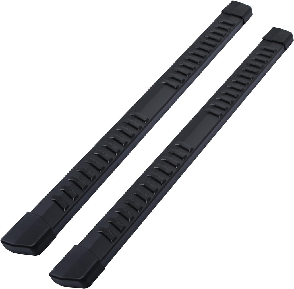 YITAMOTOR® 6 Inches Running Boards Replacement for 2004-2014 Ford F150 SuperCrew Cab Side Steps Textured Black Nerf Bars