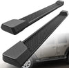 YITAMOTOR® 6 inches OE Style Running Boards, Side Steps Compatible for 2018-2024 Jeep Wrangler JL 4-Door Black, Nerf Bars (Excl JK Model)