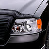 YITAMOTOR® 2004-2008 Ford F-150 Chrome Housing Headlights