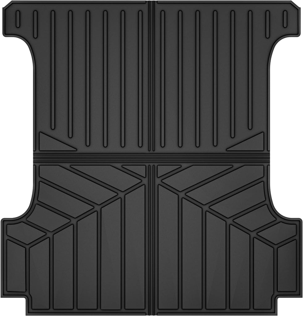 Bed Mat Compatible with 2019-2025 Dodge Ram 1500 5.7 Ft, Pickup Truck Bed Liner for Ram 1500 Accessories, All Weather Protection Accessories Truck Bed Mats Bed Liners