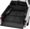 YITAMOTOR® TPE Truck Bed Mat for 2005-2023 Toyota Tacoma Double Cab with 5ft Short Bed 4-Door, Tacoma Accessories, Heavy-Duty Toyota Tacoma Truck Bed Mat, Black