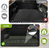 YITAMOTOR® Tapete para caja de camioneta TPE para Toyota Tacoma 2005-2023, doble cabina con caja corta de 5 pies y 4 puertas, accesorios para Tacoma, tapete para caja de camioneta Toyota Tacoma de alta resistencia, color negro