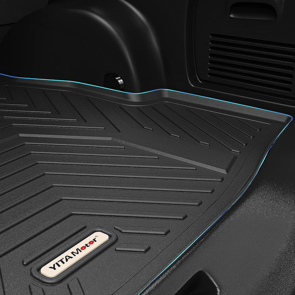 YITAMOTOR® Cargo Liner Rear Trunk for 2023-2025 Honda Pilot All Weather Waterproof Rubber