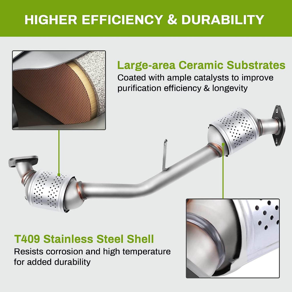 2003-2006 Subaru catalytic converter