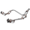 YITAMOTOR® EPA Front Y Pipe Catalytic Converter for 2007 2008 2009 Jeep Wrangler JK 3.8L