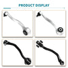 Front Control Arm Kit Compatible with Mercedes Benz 2001-2007 C230/240/280/320/350,2003-2009 CLK320/350/500/550,Front Suspension Kit 10 Pcs