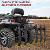 Detachable Cultivator Manual Implement 6 Scarifier Shanks Fit For ATV/UTV Steel