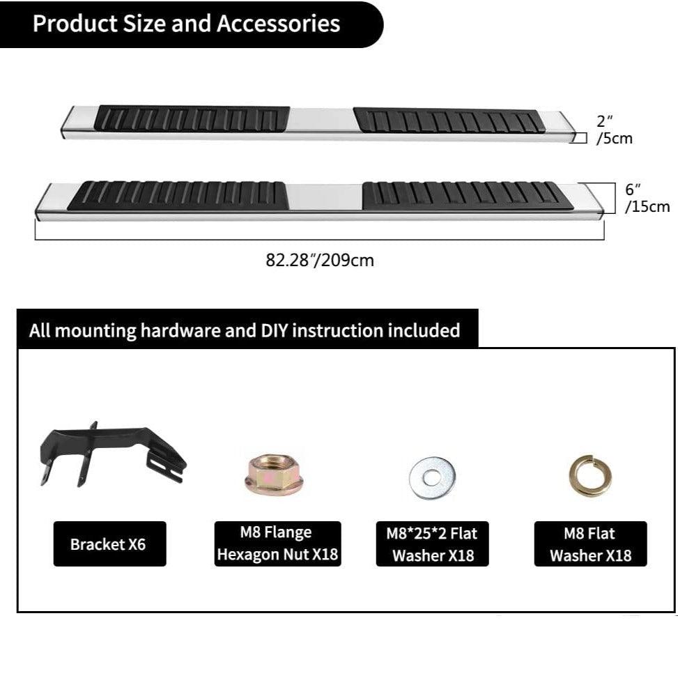 Dodge-Ram-1500-Crew-Cab-Running-Boards Product Content 