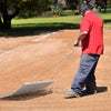 36" x 36" Durable Drag Mat Zinc and Steel Mesh Field Surface Leveling Drag Mat for Manual or Vehicle Pulling