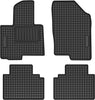 YITAMOTOR® 2D Floor Mats Compatible with 2022-2024 Hyundai Tucson All-Weather Liners 3pcs