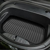 YITAMOTOR® Full Cover All-Weather Floor Mats for 2024 Tesla Model 3 Highland, Front, Rear & Cargo Mats, TPE Model 3 Accessories