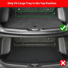 YITAMOTOR® Floor Mats for 23-24 Honda CR-V Front Rear Cargo Liner Rubber TPE Waterproof 4pc