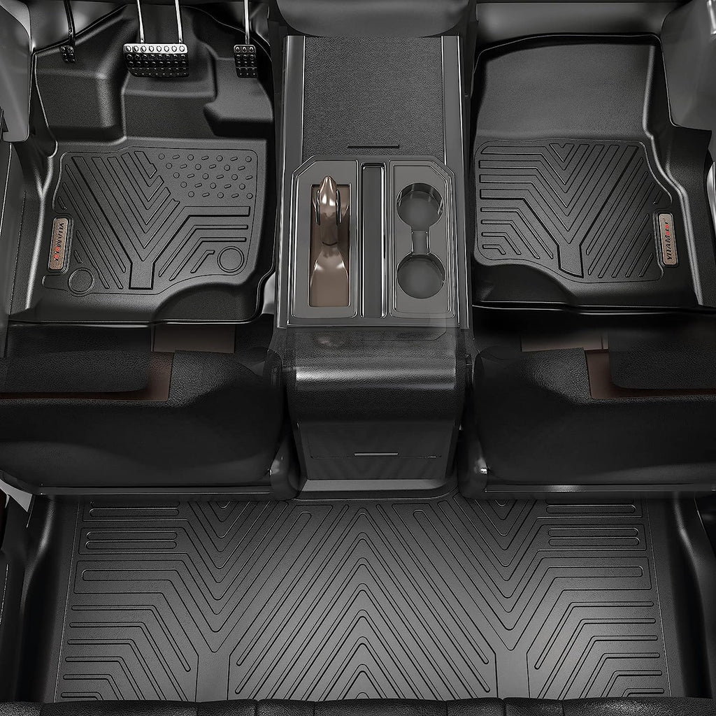 YITAMOTOR® Floor Mats for 2020-2024 Tesla Model Y 1st 2nd Row Rear Cargo Liners