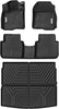 YITAMOTOR® Floor Mats & Cargo Liner Fit for Honda CR-V 2025 2024 2023, All Weather TPE Custom Fit CRV Hybrid Floor Liners with Cargo Mat Full Set