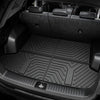 YITAMOTOR® Floor Mats & Cargo Liner Fit for Honda CR-V 2025 2024 2023, All Weather TPE Custom Fit CRV Hybrid Floor Liners with Cargo Mat Full Set