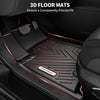 YITAMOTOR® Floor Mats & Cargo Liners Fit for 2018-2023 Chevrolet Traverse 7 Seats & 2024 Traverse Limited, Custom Fit All-Weather TPE Rubber Car Mats Liners Chevrolet Traverse Accessories