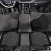 YITAMOTOR® Floor Mats and Cargo Liner Fit for 2018-2024 Honda Odyssey, TPE All Weather Custom Fit Honda Odyssey Floor Liner and Cargo Mats, 1st 2nd and 3rd Rows Car Mats and Trunk Liner Black