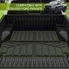 YITAMOTOR® All-Weather Bed Mat for 2019-2023 Ford Ranger SuperCrew Cab 5Ft Short Bed, Custom Pickup Truck Bed Liner & Protection Accessories