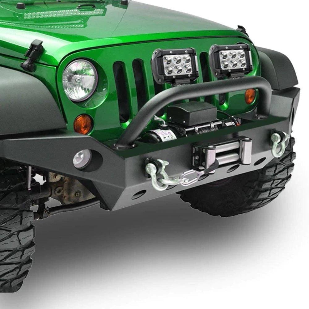 Jeep Wrangler Front Bumper