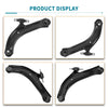 Front Lower Control Arm Compatible with Sentra 2007-2012, w/Ball Joint, Bushing Accembly