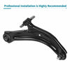 Front Lower Control Arm Compatible with Sentra 2007-2012, w/Ball Joint, Bushing Accembly