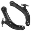 Front Lower Control Arm Compatible with Sentra 2007-2012, w/Ball Joint, Bushing Accembly