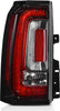 YITAMOTOR® LED Tail Light Assembly Compatible with 2015-2020 GMC Yukon/Yukon XL Taillight - Left Driver Side