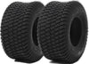 YITAMOTOR® 18x8.50-8" Lawn Mower Tires, Suitable for Lawnmowers, Motorcycles, Garden Tractors, Golf Carts, and Farm Equipment, 4Ply, Set of 2