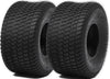 YITAMOTOR® 20x10.00-8" Lawn Mower Tires, Suitable for Lawnmowers, Motorcycles, Garden Tractors, Golf Carts, and Farm Equipment, 4Ply, Set of 2