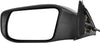 YITAMOTOR® Espejo retrovisor izquierdo del lado del conductor compatible con Altima 2014-2018, Altima 2013 (solo sedán), espejo retrovisor no plegable, sin calefacción y con ajuste eléctrico