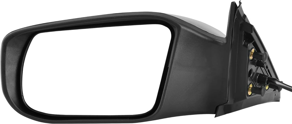 YITAMOTOR® Left Driver Side Mirror Door Mirror Compatible With 2014-2018 Altima, 2013 Altima (Sedan Only), Power Adjusting Non-Heated Non-Folding Rear View Mirror