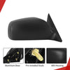 YITAMOTOR® Espejo retrovisor derecho del lado del pasajero compatible con Toyota Camry 2007-2011 (vehículo construido en EE. UU.) Espejo retrovisor no plegable, sin calefacción, con ajuste eléctrico