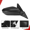 YITAMOTOR® Espejo retrovisor derecho del lado del pasajero compatible con espejo retrovisor plegable manual Civic Power Glass 2016-2021