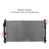 Aluminum Radiator For 07-17 Jeep Compass Patriot 08-14 Dodge Caliber Avenger