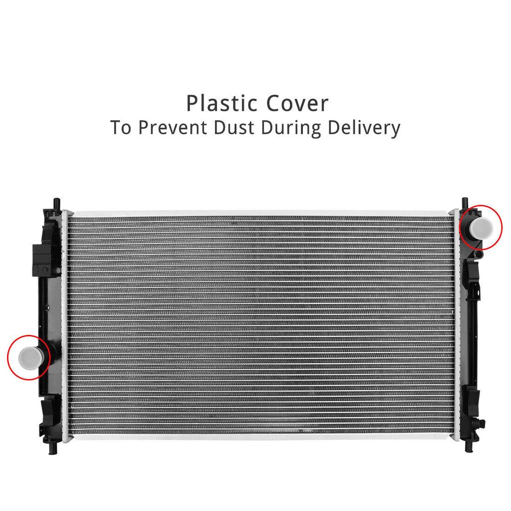 Aluminum Radiator For 07-17 Jeep Compass Patriot 08-14 Dodge Caliber Avenger