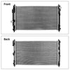 Aluminum Radiator For 07-17 Jeep Compass Patriot 08-14 Dodge Caliber Avenger