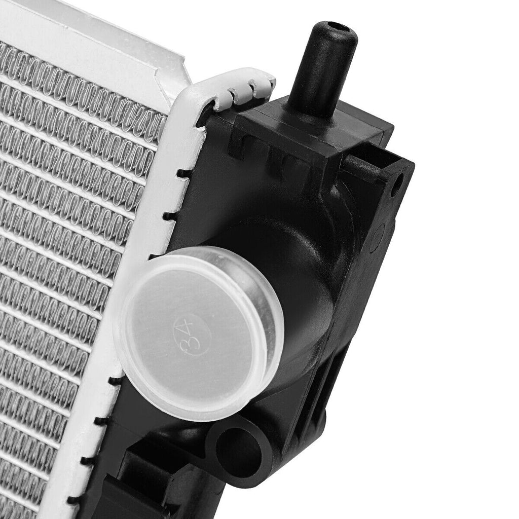 Aluminum Radiator For 07-17 Jeep Compass Patriot 08-14 Dodge Caliber Avenger