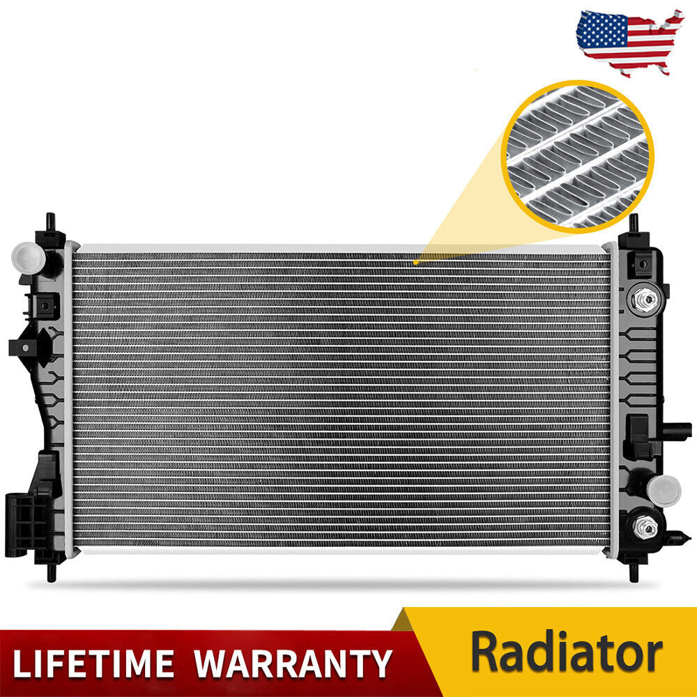 Radiator For 2014-2019 Chevy Impala / 2013-2015 Malibu 2016 Limited 2.5L 2.0L