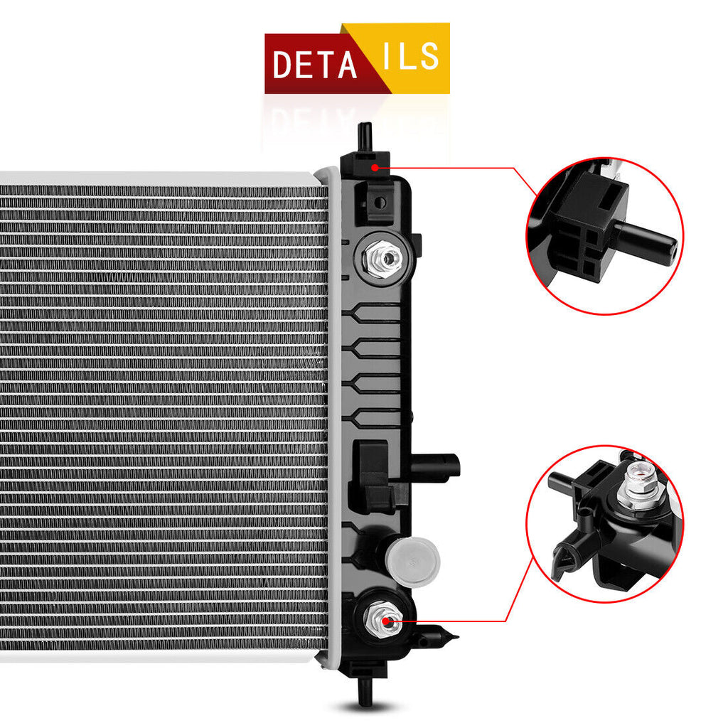 Radiator For 2014-2019 Chevy Impala / 2013-2015 Malibu 2016 Limited 2.5L 2.0L