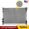 13157 Radiator for 2009-2020 Charger Challenger Chrysler 300 Standard Cooling