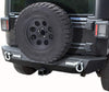 YITAMOTOR® Rear Bumper For 07-18 Jeep Wrangler JK and JK Unlimited with Built-in Led lights & D-rings