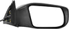 YITAMOTOR® Espejo retrovisor derecho del lado del pasajero compatible con Altima 2014-2018, Altima 2013 (solo sedán), espejo retrovisor no plegable, sin calefacción y con ajuste eléctrico