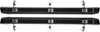 YITAMOTOR® 6 Inches Running Boards Compatible with 2009-2018 Dodge Ram 1500 Crew Cab, 2019-2024 1500 Classic, 2010-2024 Ram 2500/3500, Stainless Steel Side Steps Black Nerf Bars