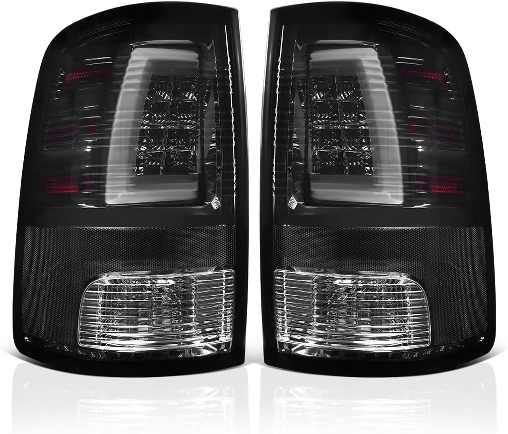 Luces traseras LED YITAMOTOR® para Ram 1500 2009, Dodge Ram 1500/2500/3500 2010-2018, Ram 1500 Classic 2019-2022 Conjunto de luces traseras - Lado del conductor y del pasajero