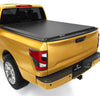 YITAMOTOR® Soft Roll Up Truck Bed Tonneau Cover Fits for Nissan Titan 2017 2018 2019 2020 2021 2022 2023 2024 with Utili-Track System, Fleetside 5.5 ft Bed w/o Titan Box