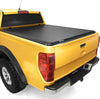 YITAMOTOR® Soft Roll Up Truck Bed Tonneau Cover Fits for Ford Maverick 2022 2023 2024 2025 4.5 ft Bed