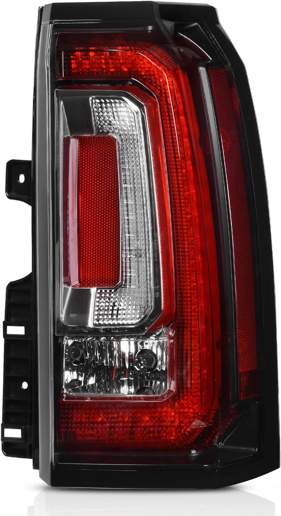 YITAMOTOR® Tail Light Compatible With 2015-2020 GMC Yukon, Yukon LED Rear Light Brake Lamps - Right Passenger Side