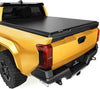 YITAMOTOR® Soft Tri Fold Truck Bed Tonneau Cover Compatible with Toyota Tacoma 2024 (Excl. Trail Edition) 5 ft Bed