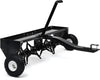 YITAMOTOR® 40" Tow Plug Lawn Aerator with Universal Hitch,Black